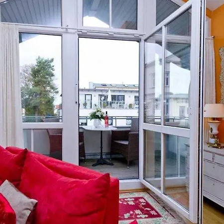 شقة Residenz Bismarck App 13 *