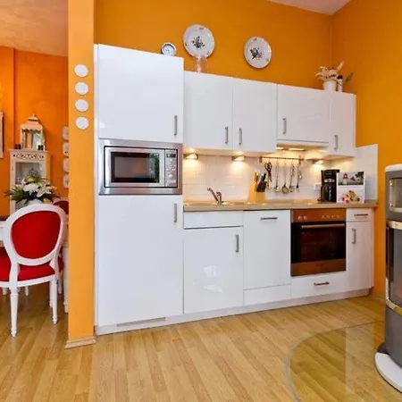 شقة Residenz Bismarck App 13 *