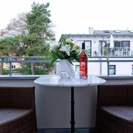 شقة Residenz Bismarck App 13 *