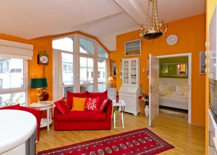 Residenz Bismarck App 13 ゼーバート・ヘリングスドルフ