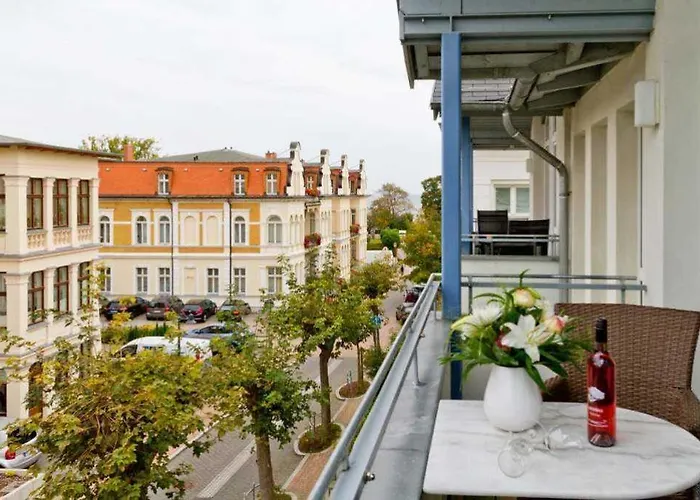 Residenz Bismarck App 13 アパート *