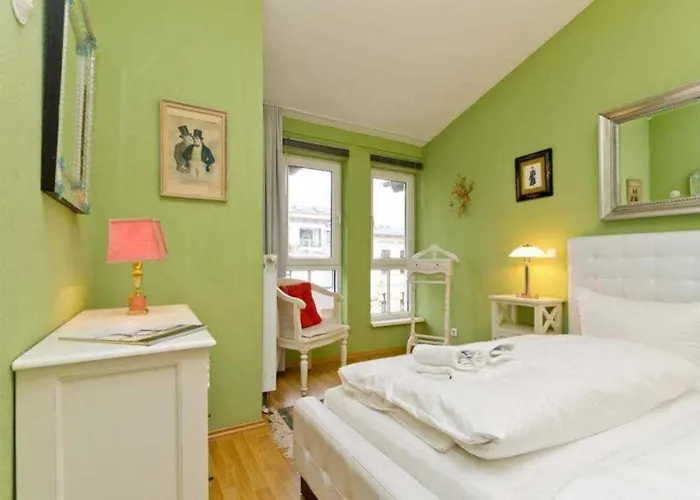 Residenz Bismarck App 13 アパート *