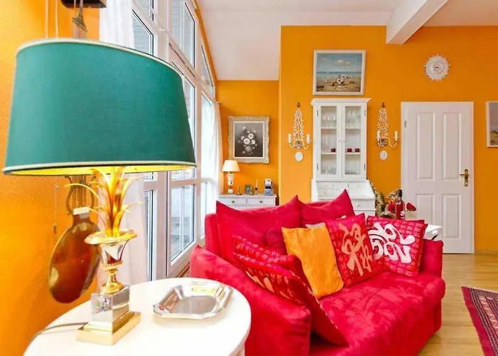 Residenz Bismarck App 13 アパート ゼーバート・ヘリングスドルフ