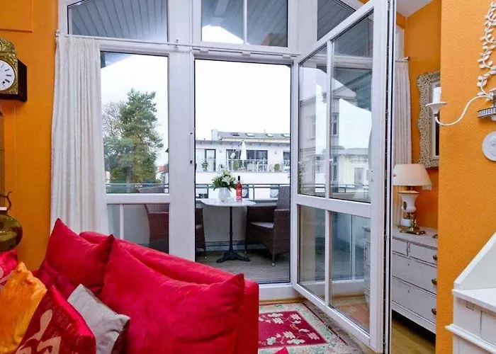 アパート Residenz Bismarck App 13 *