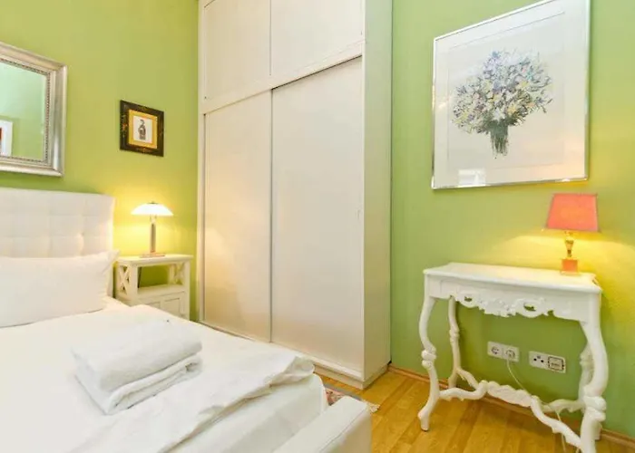 アパート Residenz Bismarck App 13 ゼーバート・ヘリングスドルフ