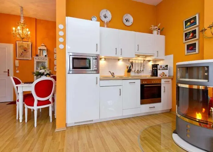 アパート Residenz Bismarck App 13 *