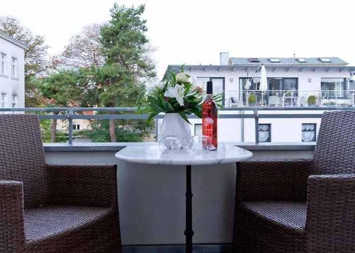 アパート Residenz Bismarck App 13 *