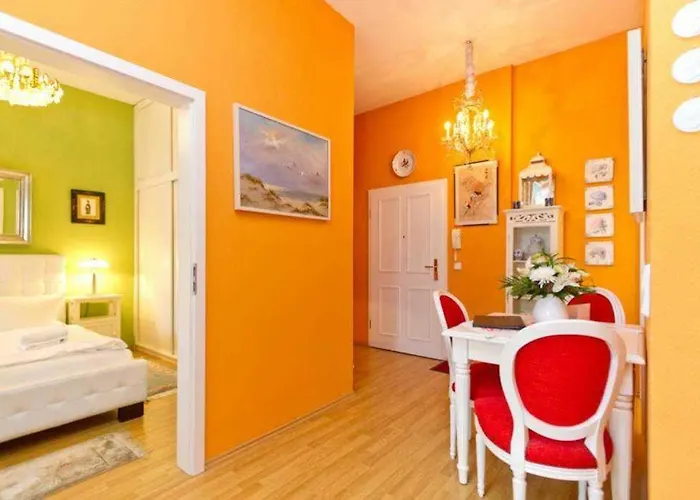 Residenz Bismarck App 13 アパート *