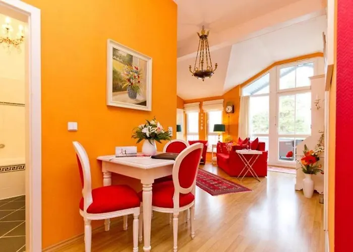 Residenz Bismarck App 13 アパート *