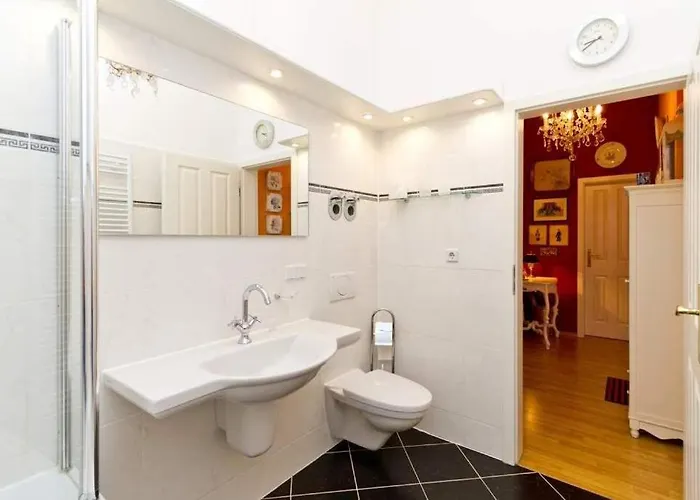 アパート Residenz Bismarck App 13 *