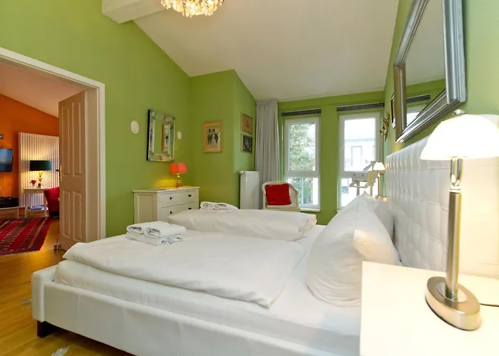 Residenz Bismarck App 13 ゼーバート・ヘリングスドルフ