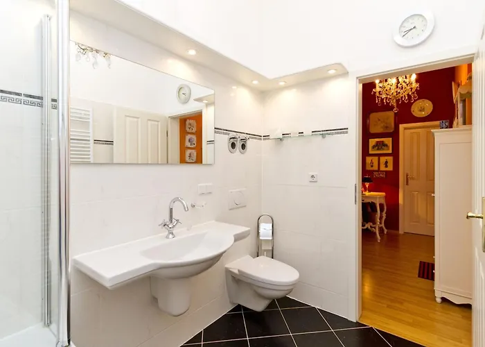 アパート Residenz Bismarck App 13 ゼーバート・ヘリングスドルフ