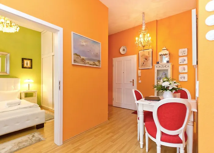 Residenz Bismarck App 13 アパート *