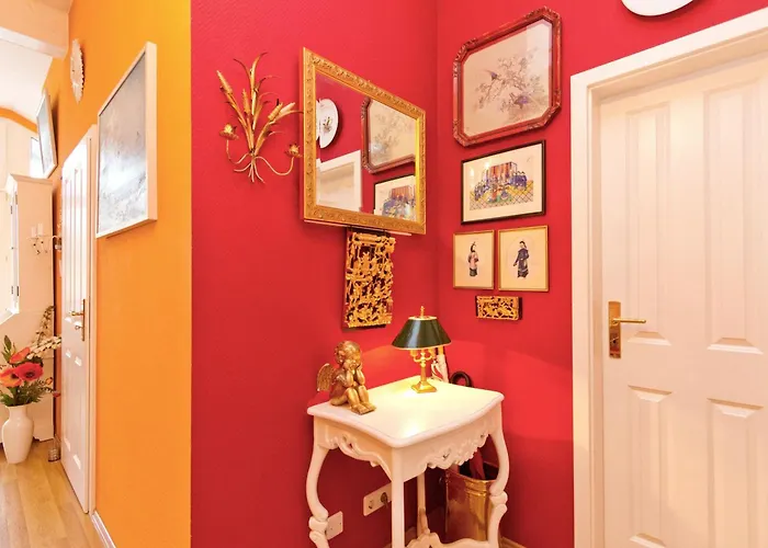 アパート Residenz Bismarck App 13 ゼーバート・ヘリングスドルフ