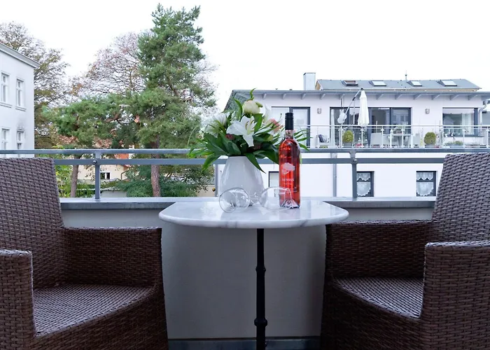 アパート Residenz Bismarck App 13