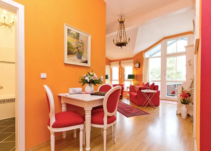 アパート Residenz Bismarck App 13 ゼーバート・ヘリングスドルフ