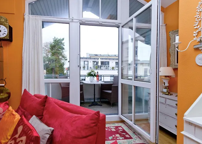 Residenz Bismarck App 13 ゼーバート・ヘリングスドルフ