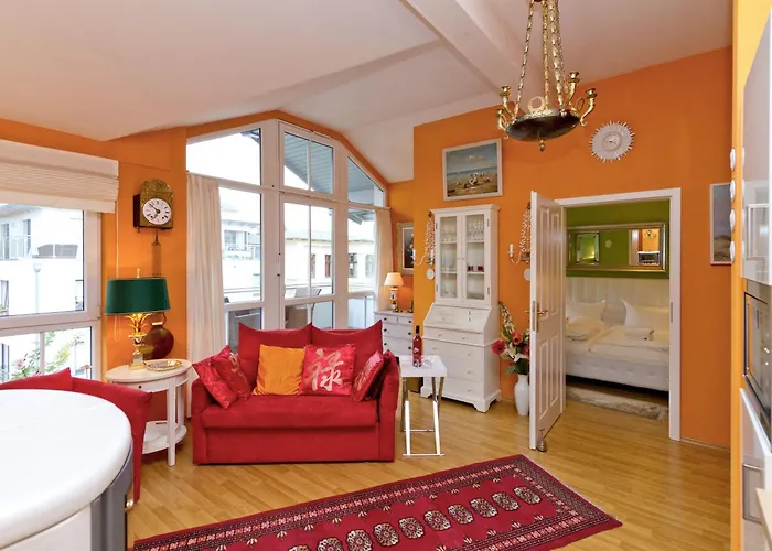 アパート Residenz Bismarck App 13 *